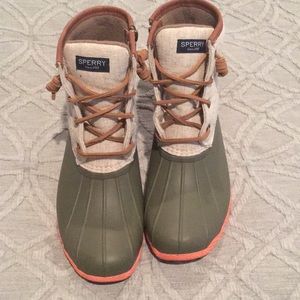 Sperry Waterproof Rubber Boot (Duck boots)